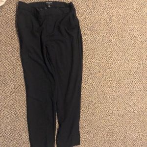 Banana republic Capri dress pants black size 6